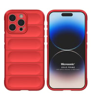 Microsonic Apple iPhone 16 Pro Max Kılıf Oslo Prime Kırmızı (Kırmızı)