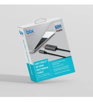 BİX BX02HB PRO TYPE-C - HDMI DÖNÜŞTÜRÜCÜ KABLO 4K