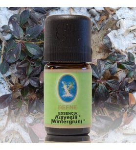 Nuka Organik Kış Yeşili Yağı 5 ml