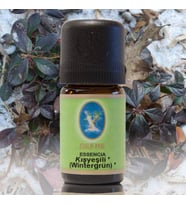 Nuka Organik Kış Yeşili Yağı 5 ml