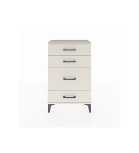 Arges Komodin 4 Çekmeceli 60x30x96 Aytaşı-Aytaşı