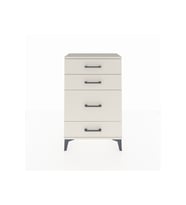 Arges Komodin 4 Çekmeceli 60x30x96 Aytaşı-Aytaşı