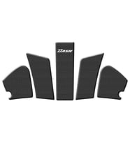 Hero Dash 125 2022-2024 Uyumlu Tank Pad Set 003