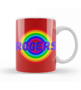 Mr Fred Rogers Quotes Vintage Retro Style Art Kupa Bardak Porselen