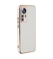 Xiaomi Mi 12t Pro Kılıf Volet Silikon - Beyaz