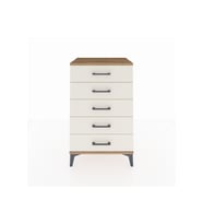 Hyperion Komodin 5 Çekmeceli 60x44x96 Çam-Aytaşı