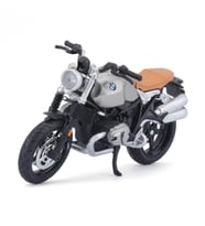 Maisto Special Edition BMW R nineT Scrambler 1:18 Ölçekli, Die-Cast Motosiklet Metal Gövdeli, Detayl