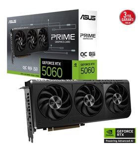 Asus GeForce RTX 5060 8GB Prime OC GD7 128Bit