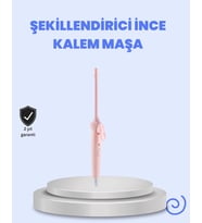 Seramik Kaplamalı İnce Saç Maşası 130°C Sabit Isı