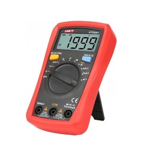 Unı-t Ut 33A+ Dijital Multimetre Ac/Dc 600v 10a UT33A+