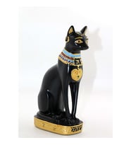 Polyester Kedi Figürü
