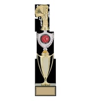 ODAK KUPA - Figürlü Kupalar - Briç Figürlü Kupalar FG-042 B - 44 cm