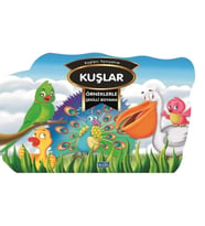 Örneklerle Şekilli Boyama  - Kuşlar