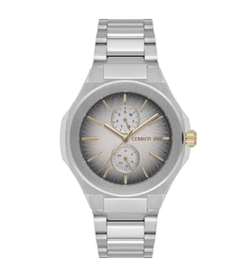 Cerruti 1881 CIWGK0050802 Erkek Kol Saati (Gümüş)