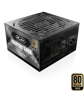 Raijintek Cratos Lite 850w 80+ Gold Atx 3.1 Pcıe 5.1 Siyah Güç Kaynağı