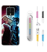Tecno Camon 16 18P Pova 3 Pova Neo Kılıf Kablo Koruma Spiral Silikon Play Me 1757