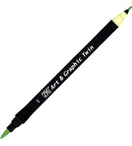 Zig Art & Graphic Twin Marker Çizim Kalemi 53 Lime Green 