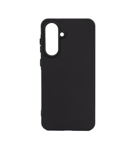 Kvy Samsung Galaxy A36 Biye Silikon Kılıf (Siyah)