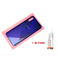 Samsung Galaxy A30S A307 Arka Pil Batarya Kapağı (B-7000) MAVİ