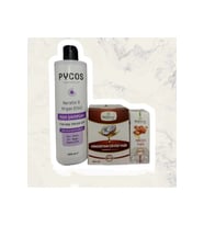 Hindistan cevizi yağı+argan yağı+ Keratin argan etkili mor şampuan