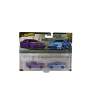 HBL96 Hot Wheels 2'li Premium Araba Seti / 8 adet koli ile satılır. Koli fiyatıdır.