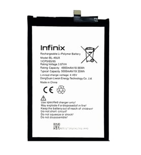 Infinix NOTE 11 PRO Uyumlu Pil Sıfır - Servis