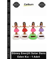 #solar Torpido Süsü Dekoratif Sallanan Figür Pil Gereksiz Güneş Enerjili Solar Dans Eden Kız
