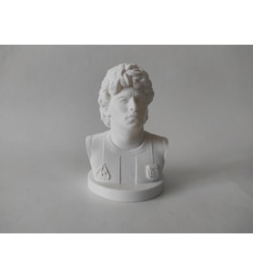 Diego Armando Maradona Bust Futbol Futbol İs Love 10 Cm