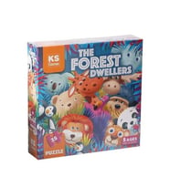 The Forest Dwellers Pre-School Puzzle - Okul Öncesi Eğitici Yapboz
