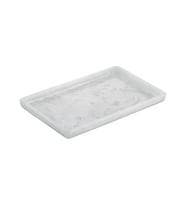 Polyresin Çok Amaçlı  Tepsi (Beyaz)
