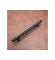 Mobilya Dolap Kulpu Mutfak Çekmece Kulpu Çizgili Doruk Mat Siyah 160 Mm 10 Adet