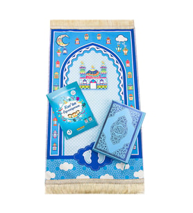 Erkek Çocuklarına Özel Kuran Öğreniyorum Seti (Karışık)