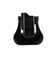 Black Grips Tekli Şarjörlük Taktik Polimer Kılıf [ Arkalıklı ] (Siyah)