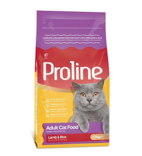 Proline Kuzu Etli Kedi Maması 1,2 Kg
