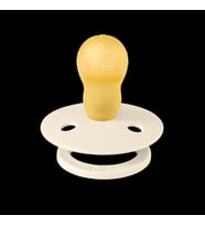 Bibs  Colour Kauçuk Emzik - Ivory 18+ Ay