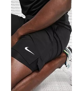 Nike Challenger Dri Fit 7'' 2 in 1 Running Shorts Taytlı Koşu Şortu