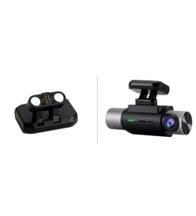 TWOGO GO-XRAY2 Day Night GPS Araç İçi Kamera Geniş Açı Çift Ekran
