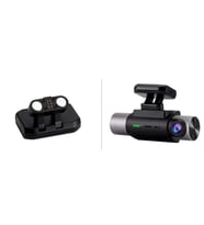 TWOGO GO-XRAY2 Day Night GPS Araç İçi Kamera Geniş Açı Çift Ekran