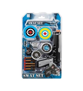 Swat Polis Silah Seti Kartela - Polis Seti