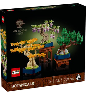 LEGO Botanicals 10373 Mini Bon sai Trees