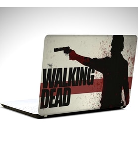 Walking Dead Laptop Sticker 12 İnch (29X24CM)