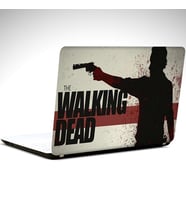 Walking Dead Laptop Sticker 12 İnch (29X24CM)