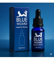 Blue Wizard Kadınlara Özel Istek & Destekleyici ve Takviye C Vitamnili Damla 20 ml