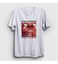 Presmono Unisex Beyaz In The Court Of The Crimson King T-Shirt 447708tt (Beyaz)