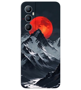 Realme C65 Kılıf HD Desen Baskılı Kılıf - 5722