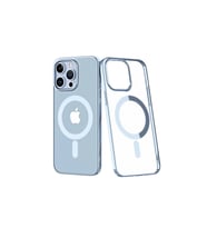 Durukar® iPhone 14 Pro Kılıf Element Magneticsafe Sert Kapak - Sierra Blue