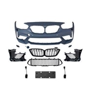 Çmk Bmw 1 Serisi F20 Lci M2C Ön Tampon Panjur Seti (2015-2018)