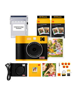 Kodak Mini Shot 3 ERA Sarı 3X3 + 60 Yaprak + Aksesuar Kiti