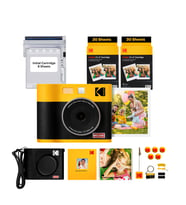 Kodak Mini Shot 3 ERA Sarı 3X3 + 60 Yaprak + Aksesuar Kiti