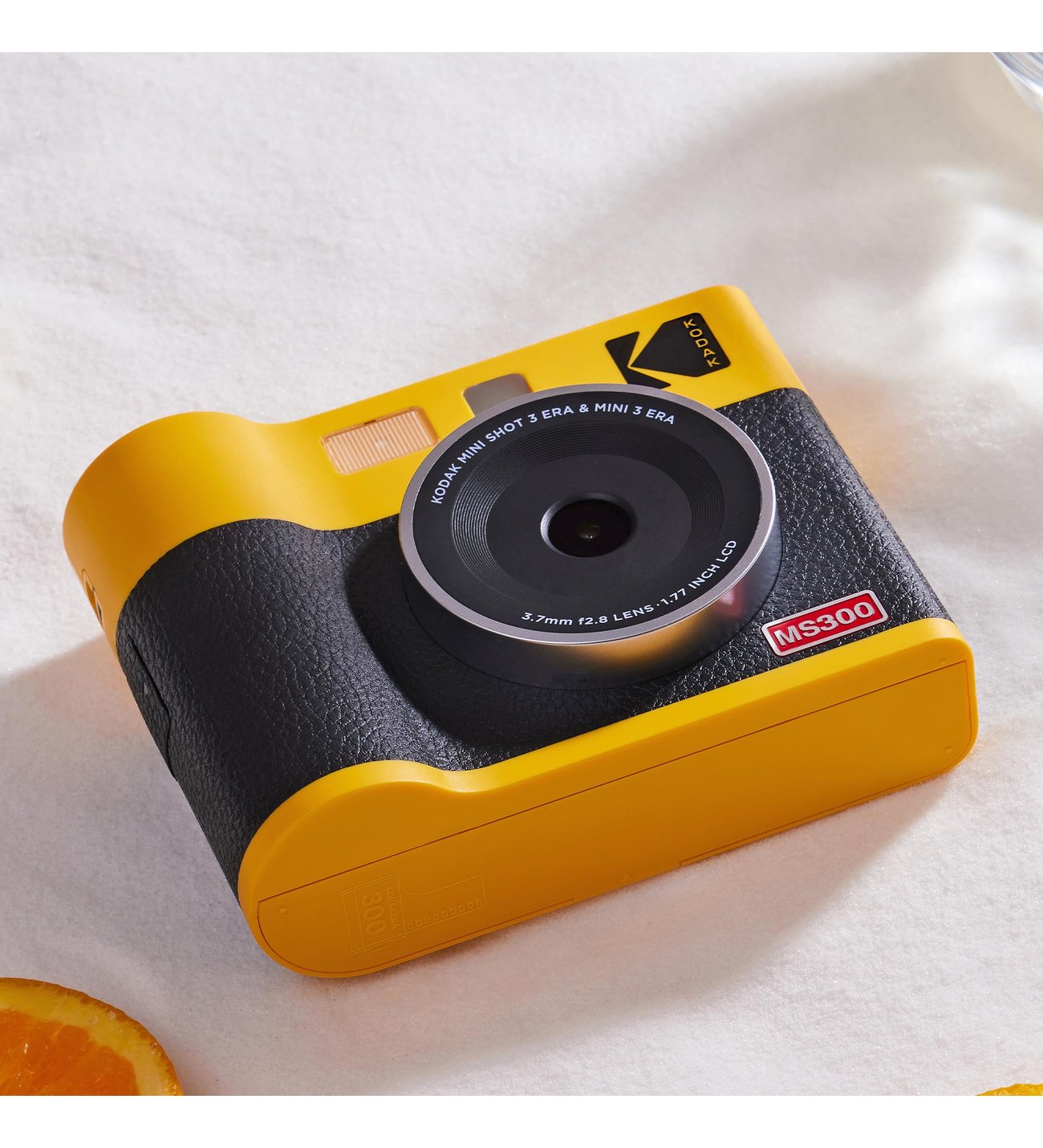 Kodak Mini Shot 3 ERA Sarı 3X3 + 60 Yaprak + Aksesuar Kiti